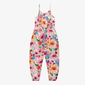 Posh Peanut Shirley Sleeveless Smocked Jumpsuit